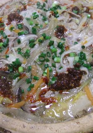 スープが美味しい坦々鍋-レシピのメイン写真