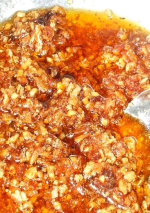 XO醤が決め手！食べるラー油-レシピのメイン写真