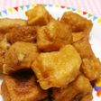 高野豆腐でなんちゃって鶏のから揚げ♬