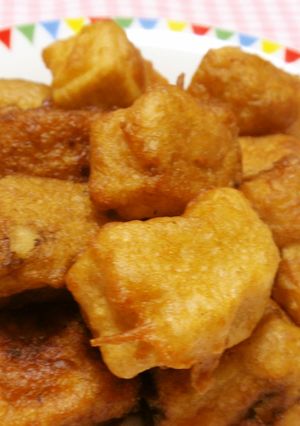 高野豆腐でなんちゃって鶏のから揚げ♬-レシピのメイン写真