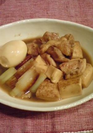 人形町煮。結構節約-レシピのメイン写真