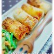 ✿お弁当にも♪竹輪サラダの♡パン粉焼✿