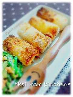 ✿お弁当にも♪竹輪サラダの♡パン粉焼✿-レシピのメイン写真