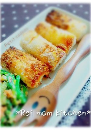 ✿お弁当にも♪竹輪サラダの♡パン粉焼✿-レシピのメイン写真