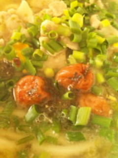 松茸風味のお吸い物うどん-レシピのメイン写真