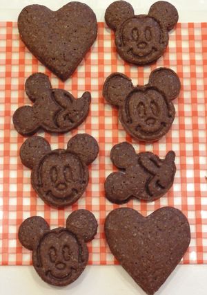 30分で簡単！サクサクチョコクッキー-レシピのメイン写真