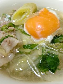 豚白菜の春雨スープ-レシピのメイン写真