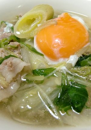 豚白菜の春雨スープ-レシピのメイン写真