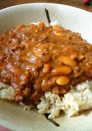 キーマカレー(大豆入り)圧力鍋使用-レシピのメイン写真