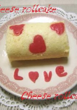 *ルクエで❤デコ・ミニ・ロールケーキ♪-レシピのメイン写真