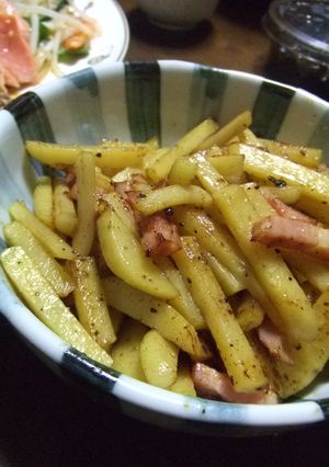 じゃがカレーベーコン-レシピのメイン写真