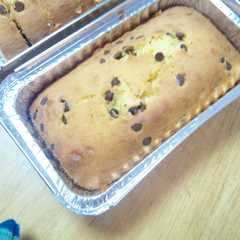รูปของ チョコチップパウンドケーキ♡