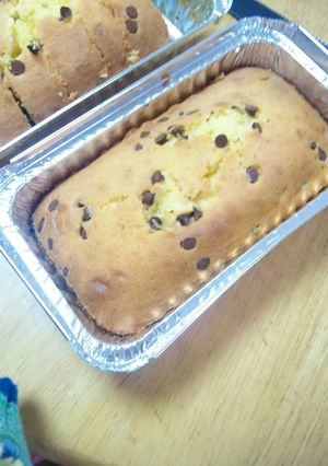 チョコチップパウンドケーキ♡-レシピのメイン写真