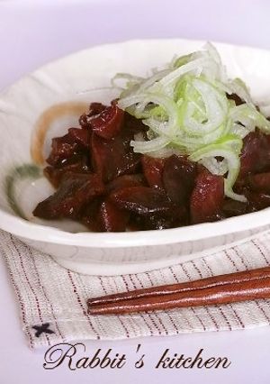おうち居酒屋☆砂肝のバターしょうゆ煮-レシピのメイン写真