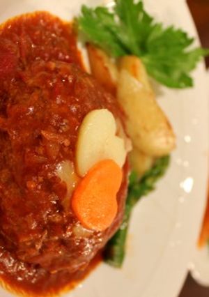 ふっくら美味しいハンバーグ-レシピのメイン写真