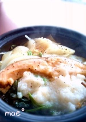 タジン鍋✿鮭と野菜のコンソメ蒸し✿-レシピのメイン写真