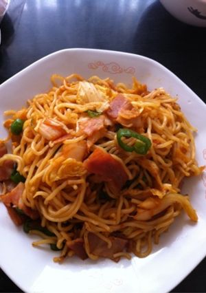 時短&節約☆キムチ焼きそば-レシピのメイン写真