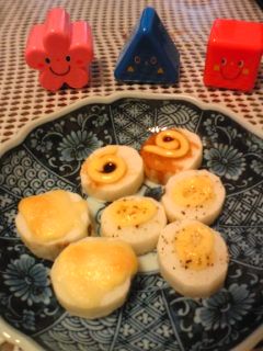 簡単♪長いもマヨ焼き☆オーブントースター-レシピのメイン写真