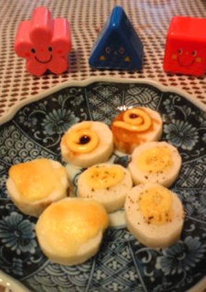 簡単♪長いもマヨ焼き☆オーブントースター-レシピのメイン写真
