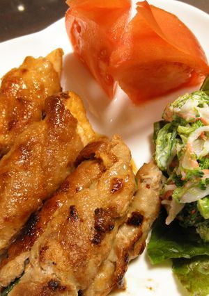 塩豆腐の豚肉巻き-レシピのメイン写真