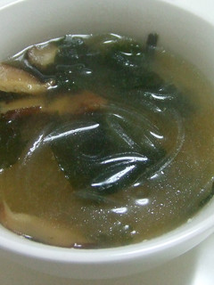 大根生姜おろし干し椎茸のもどし汁スープ-レシピのメイン写真