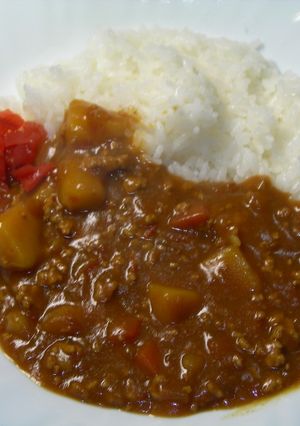 にんにくカレー-レシピのメイン写真
