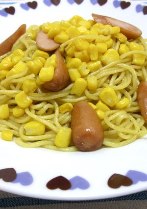 コーンたっぷり♡コンソメ焼きそば-レシピのメイン写真