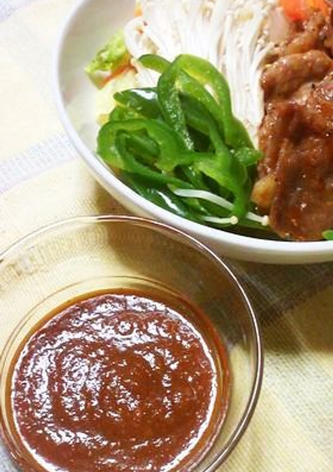 焼き肉のタレ（砂糖不使用）-レシピのメイン写真
