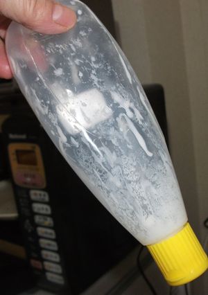 残った調味料を、綺麗にだす方法。-レシピのメイン写真