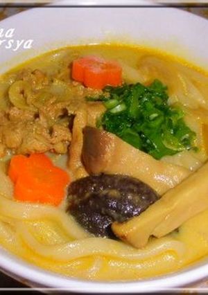 ☆クリーミー カレーうどん☆-レシピのメイン写真
