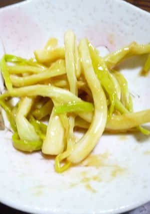 浅つきのぬた-レシピのメイン写真