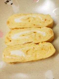 から揚げ風味の卵焼き-レシピのメイン写真