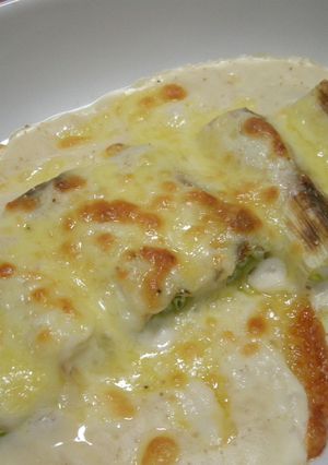 焼きネギのグラタン-レシピのメイン写真