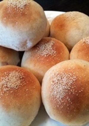 クリームチーズ＆餡子inソフトフランス-レシピのメイン写真