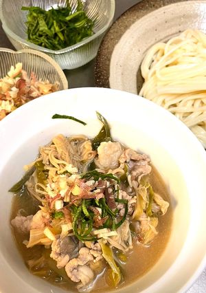 ごま豚つけ麺ダレ-レシピのメイン写真
