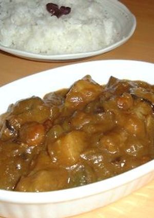 すごくおいしい！和素材のカレー-レシピのメイン写真