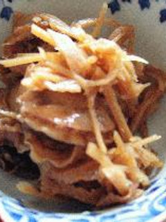 生姜タップリ♪ホタテの甘辛煮-レシピのメイン写真