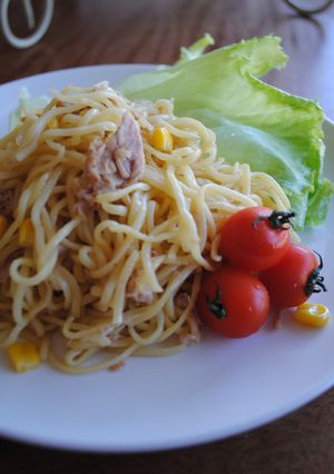 和っ風～焼きそば❤青じそドレッシング炒め-レシピのメイン写真
