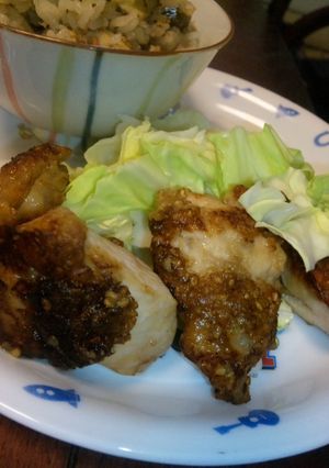 生姜香るジューシーから揚げ-レシピのメイン写真
