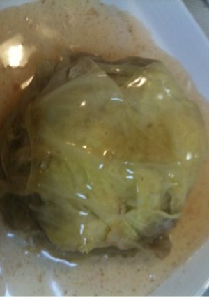記念日にも！ケーキ風ロールキャベツ♪-レシピのメイン写真