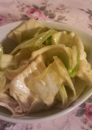韓国風キャベツの和え物-レシピのメイン写真