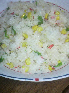 洋風簡単混ぜご飯-レシピのメイン写真