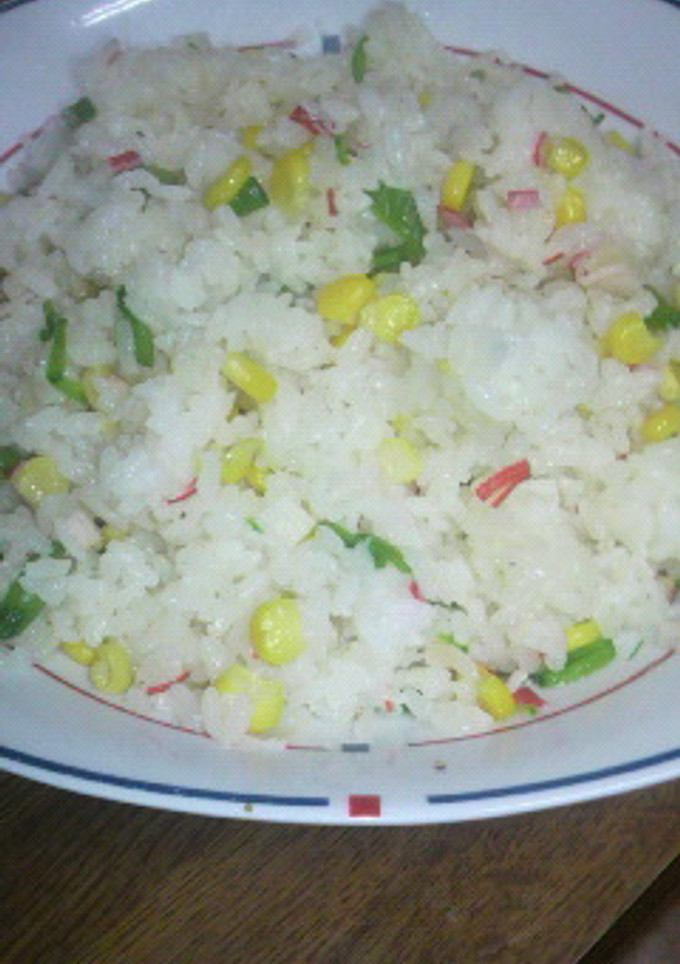 洋風簡単混ぜご飯-レシピのメイン写真