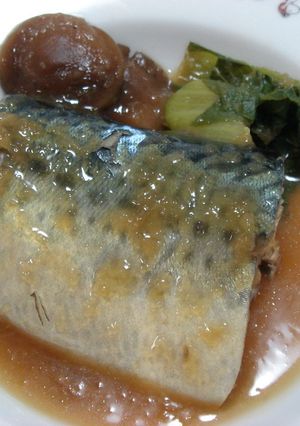 超簡単!さばのみぞれ煮♪-レシピのメイン写真