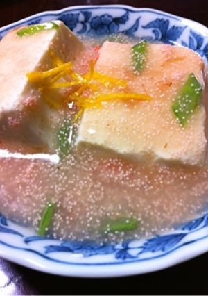 あったか豆腐の明太子あんかけ-レシピのメイン写真
