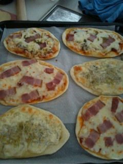 初めての手作りピザ。-レシピのメイン写真