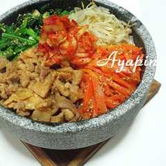รูปของ 石焼ビビンバ+*