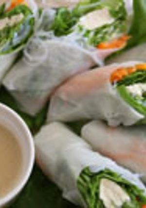 豆腐チーズの生春巻き-レシピのメイン写真