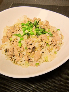 薬味たっぷり♪鰹のたたきで混ぜご飯-レシピのメイン写真