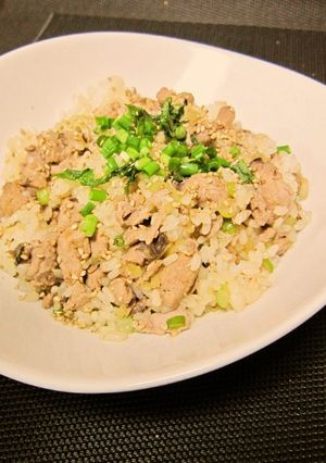 薬味たっぷり♪鰹のたたきで混ぜご飯-レシピのメイン写真
